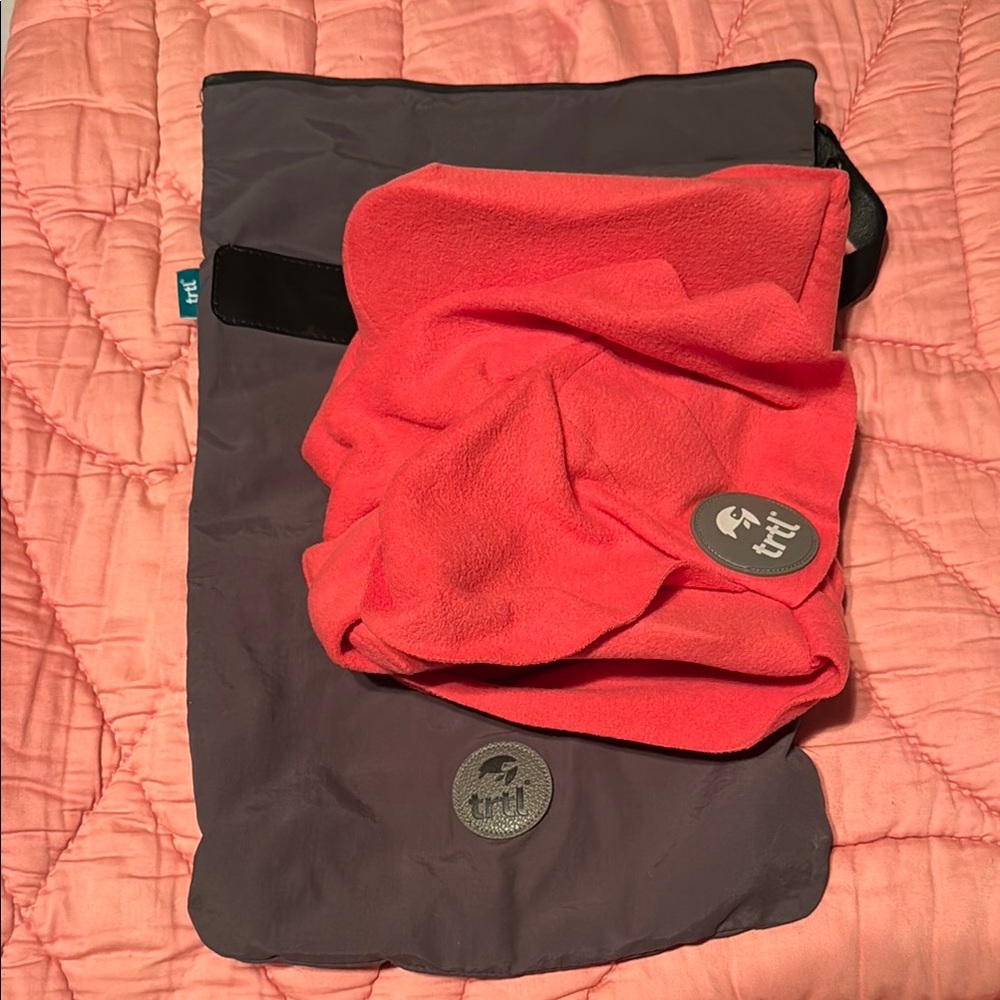 TRTL Pink Travel Neck Pillow